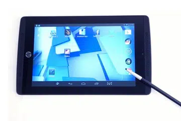 The HP Slate 7 Extreme comes with a built-in stylus that allows you to scribble and draw.