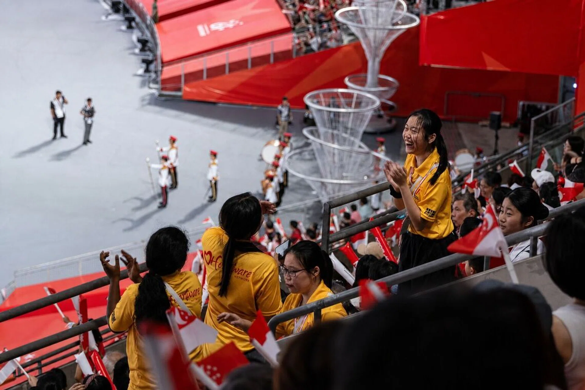 NDP 2026 Preview volunteers