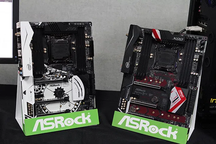ASRock Intel X99 Computex 2016