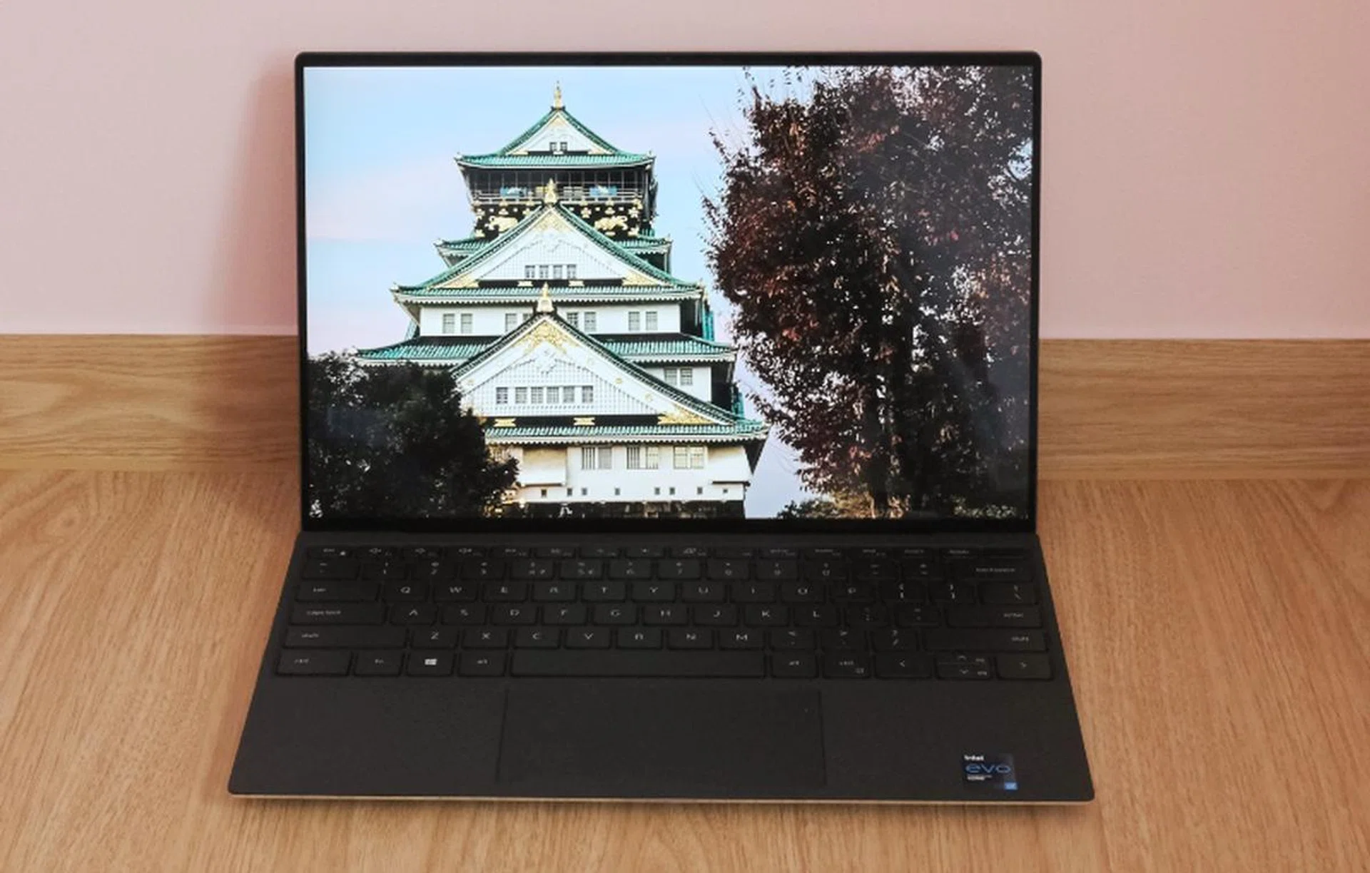 The Dell XPS 13 is one of the most compact notebooks thanks to those barely-there bezels.
