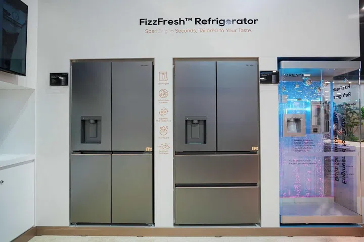 Dreame has certainly entered the whitegoods space. 