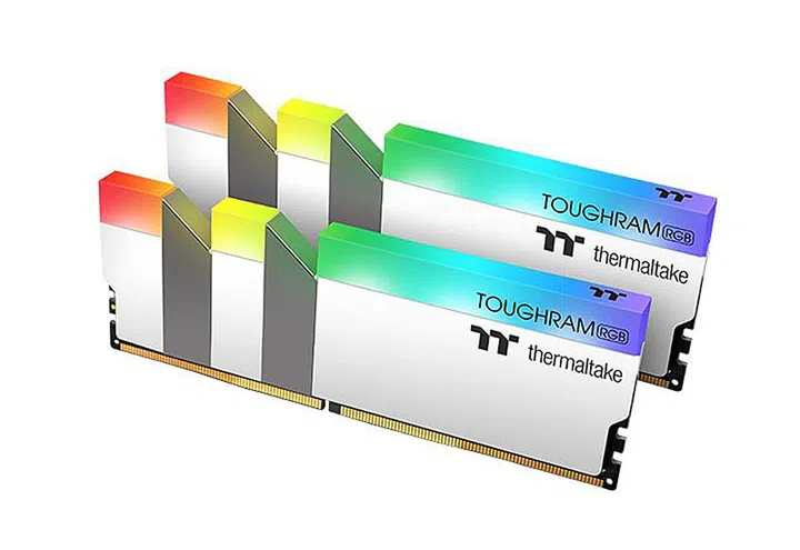 Toughram RGB Memory DDR4 3200MHz 16GB (8GB x 2) (Image source: Thermaltake)