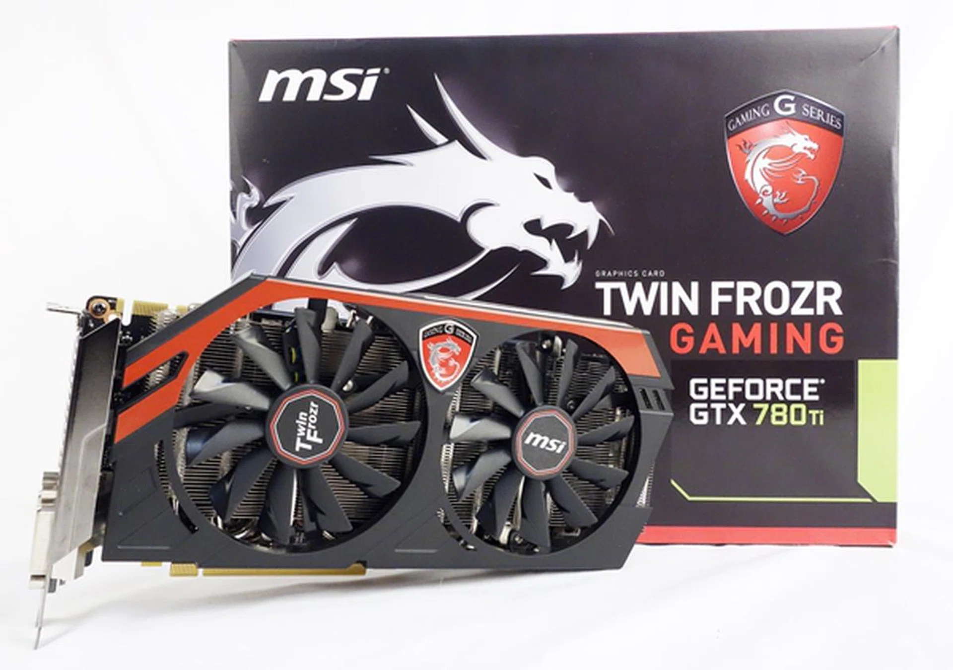 The MSI GeForce GTX 780Ti Gaming 3G card boasts of an excellent cooling system, coupled with quality VRM components of Military Class IV. Overall, it's a great card, but not really a standout.