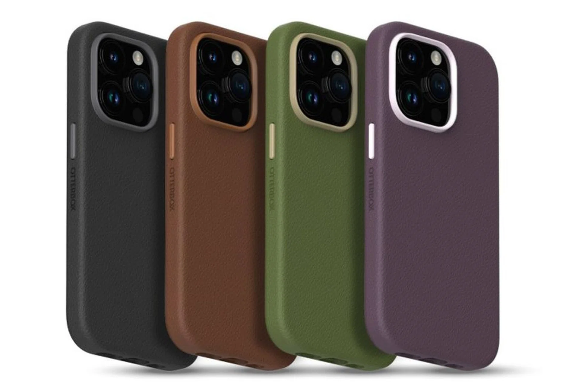 The OtterBox Symmetry Series Cactus Leather cases are made from nopal cactus.
