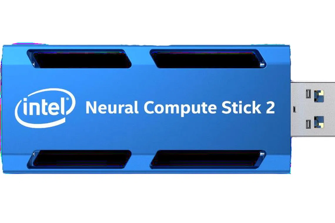 Intel launches its Neural Compute Stick 2 with up to 8x higher