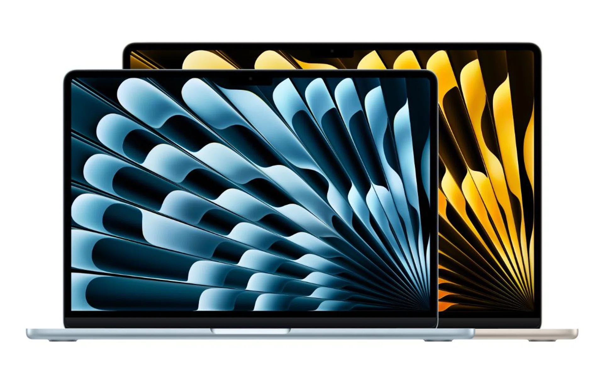 Apple MacBook Air in 13-inch and 15-inch. Photo: Apple.