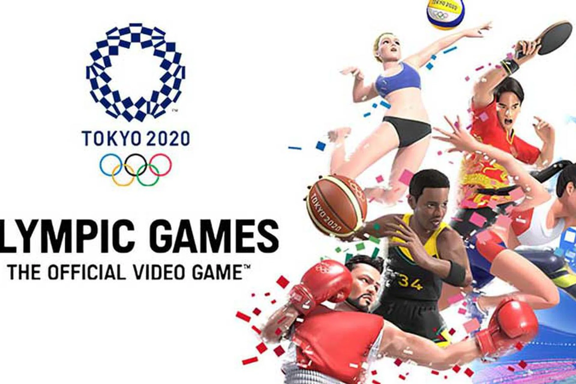 Tokyo 2020 Olympic Games: The Official Video Game is published by Sega