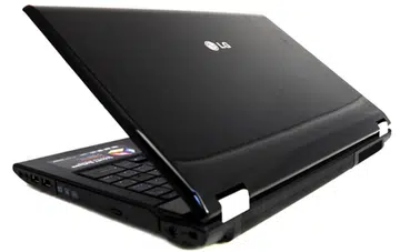 The LG R590, otherwise known as the WideBook, touts Intel's Calpella platform which supposedly boosts performance levels by up to 112% over the Core 2 Duo Montevina platform.
