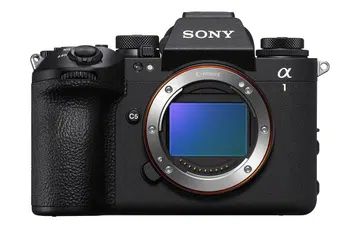 The new Sony Alpha 1 II. Photo: Sony