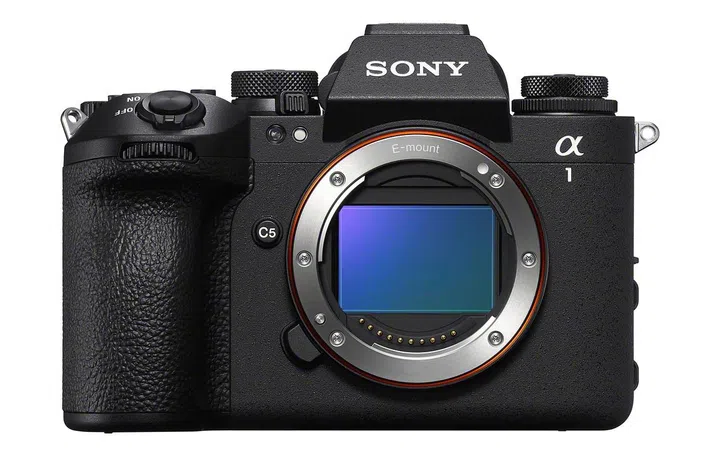 The new Sony Alpha 1 II. Photo: Sony