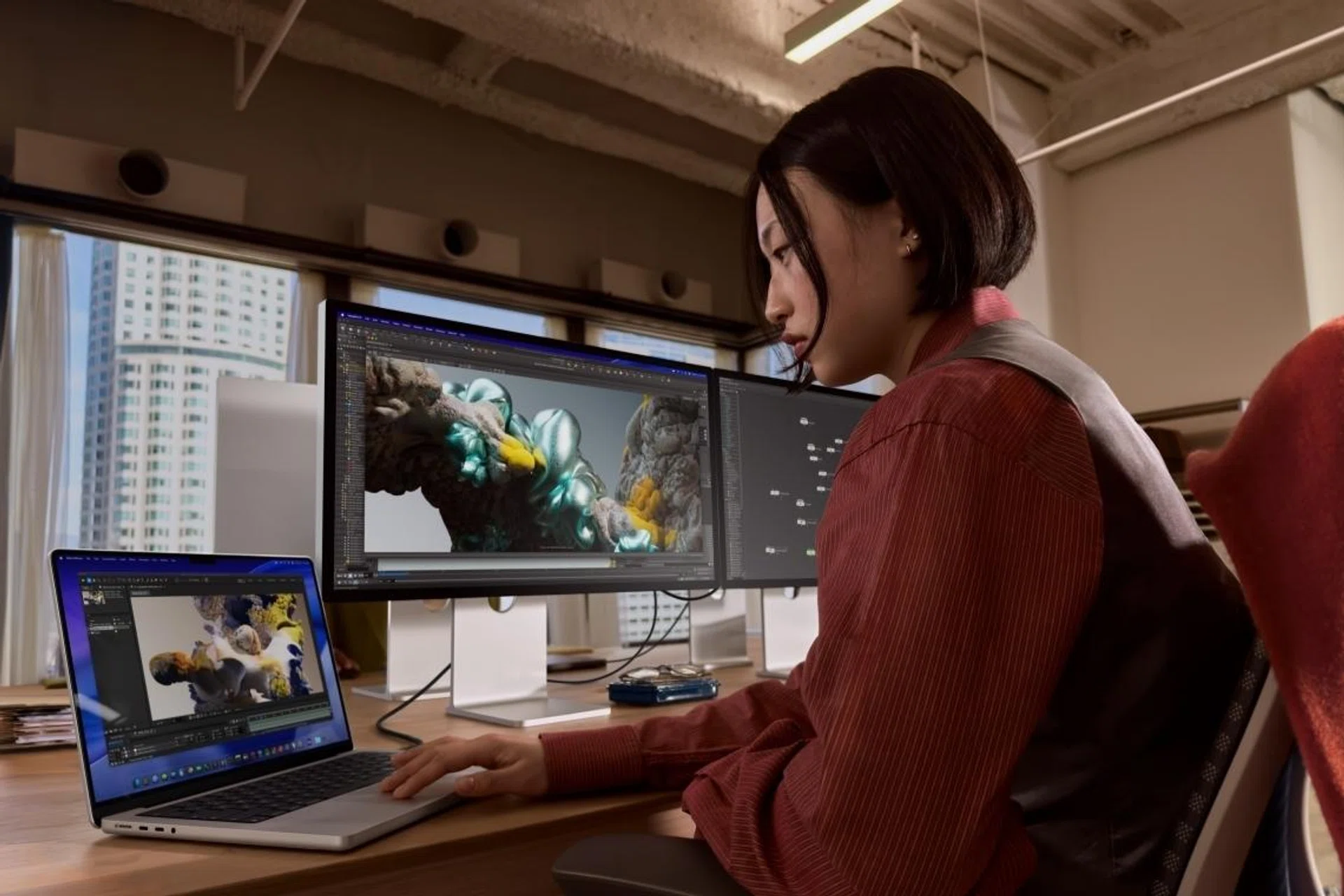 The Apple Studio Display and Studio Display XDR