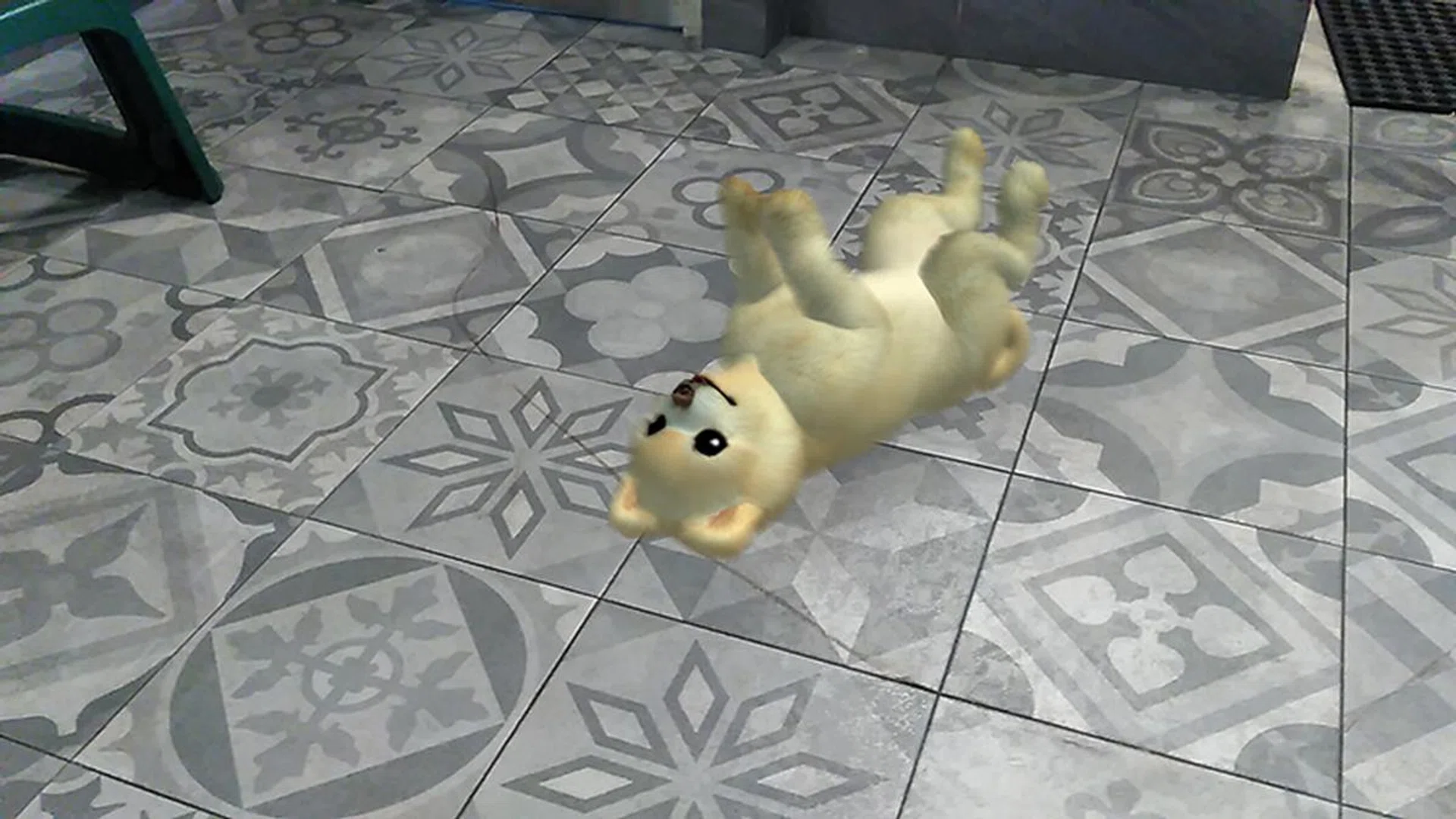 That's a pretty good quality AR compared to what the Tango Dev Kit could manage.