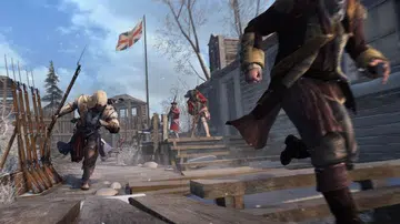 Screenshot of Assassin's Creed III (Image source: NVIDIA)