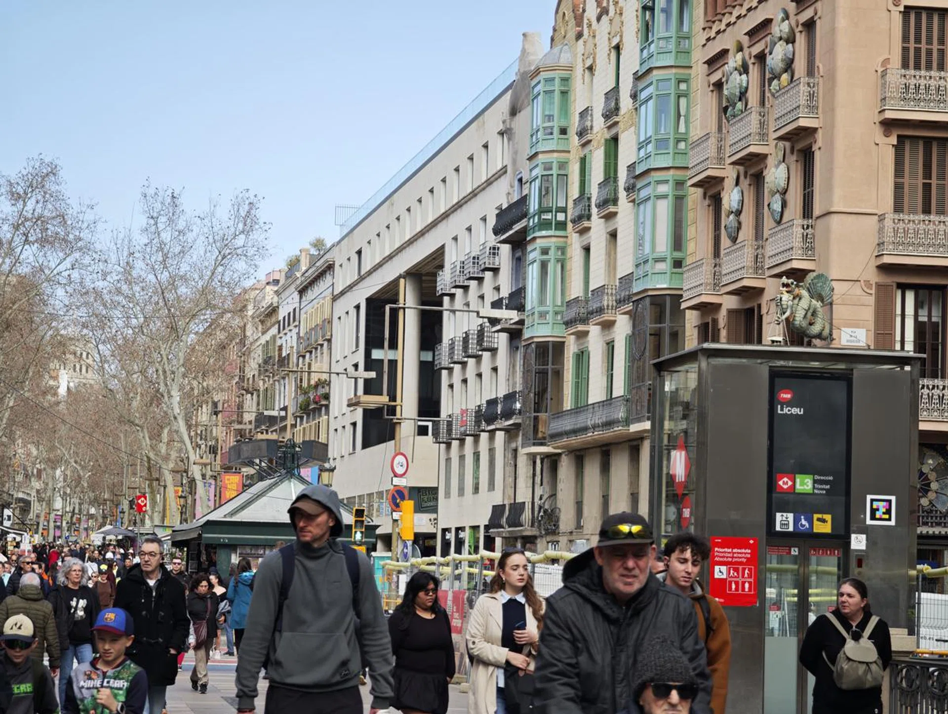 4.3x zoom (100m). Photo: HWZ.