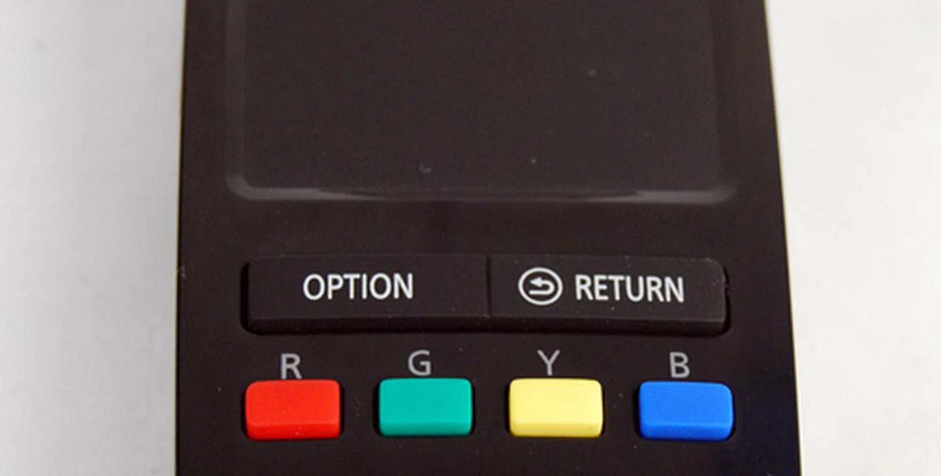 The standard control buttons to navigate the menus are also provided.