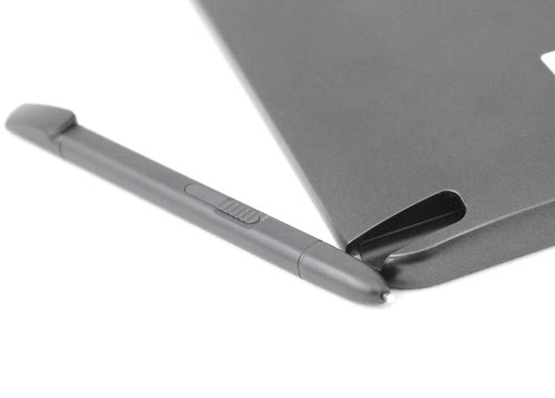 The ATIV Pro's stylus is powered by Wacom Technology and is a great additional input option for writing and drawing on the tablet. 