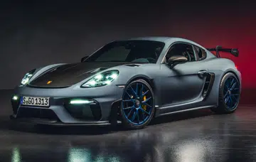 The 718 Cayman GT4 RS. <br>Image source: Porsche