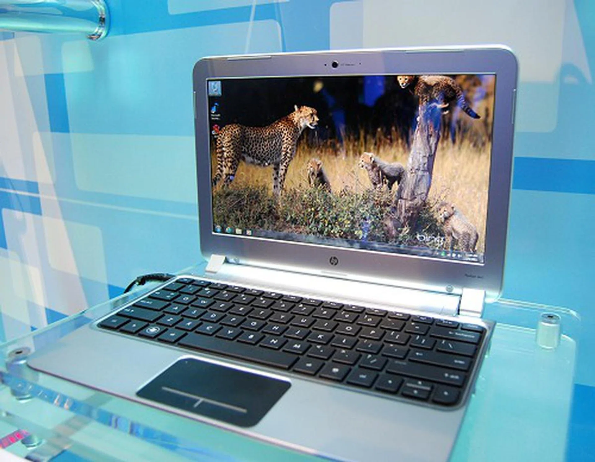 The HP Pavilion DM1Z is perhaps the first fully finished AMD Fusion based notebook. Specs include a 11.6-inch screen, 320GB HDD and runs Windows 7 Home Premium.