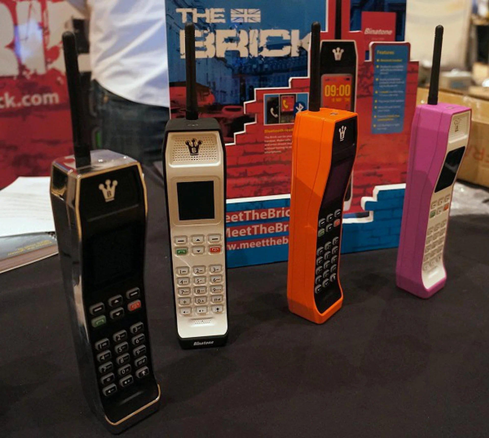 Someone's attempting to jump-start the 80s all over again with The Brick mobile phone.