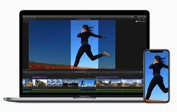 It's now easy to crop video in square and vertical sizes in Final Cut Pro X. (Image: Apple.)