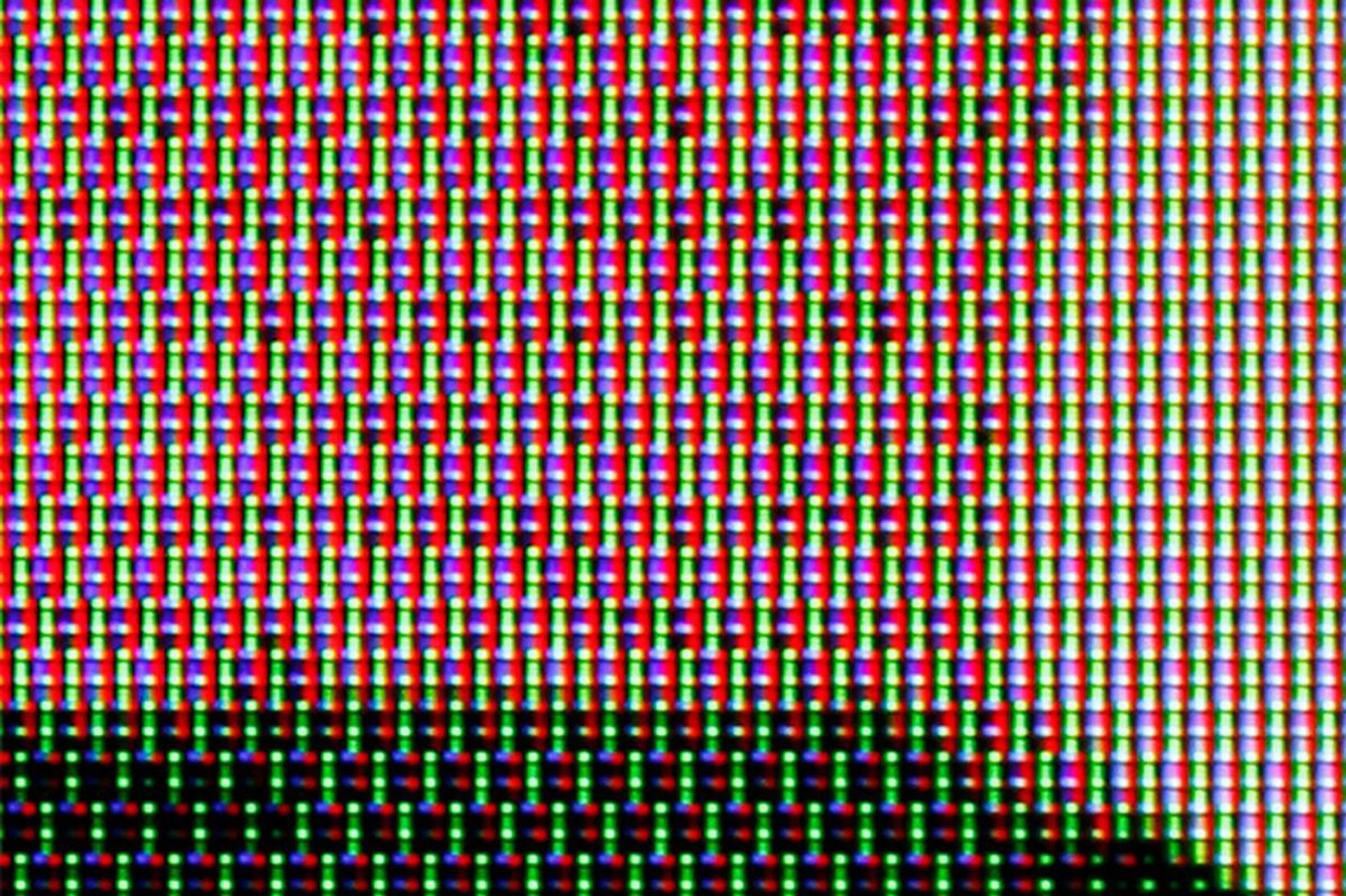 Samsung has also tweaked the QLED panel's sub-pixel layout to improve viewing angles.