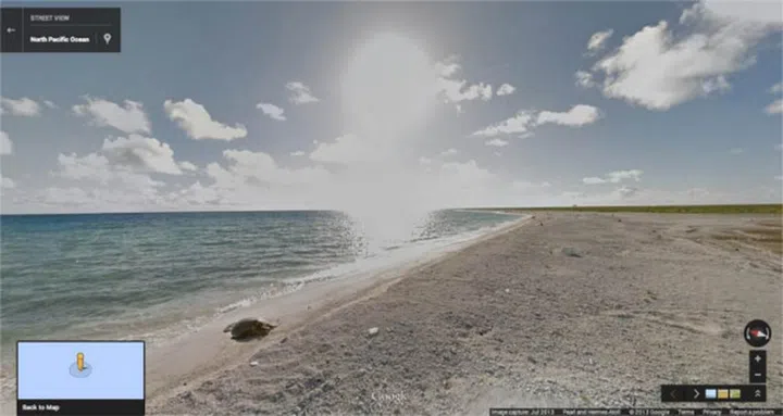 Pearl and Hermes Atoll.