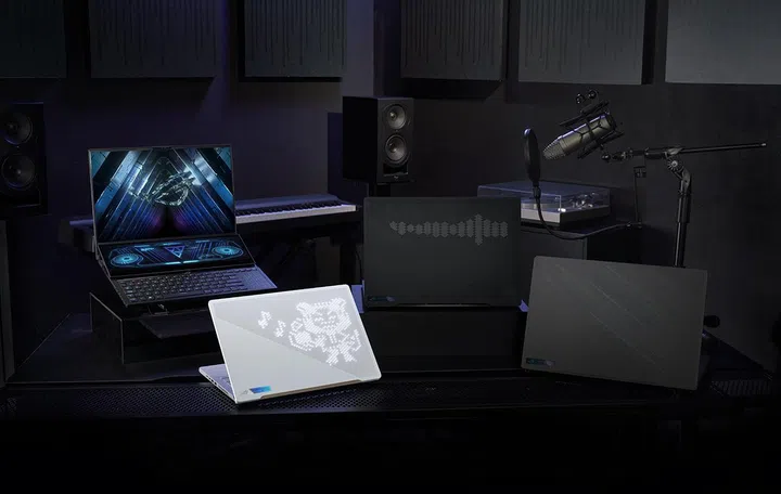 The ROG Zephyrus family. (PHOTO: ASUS)