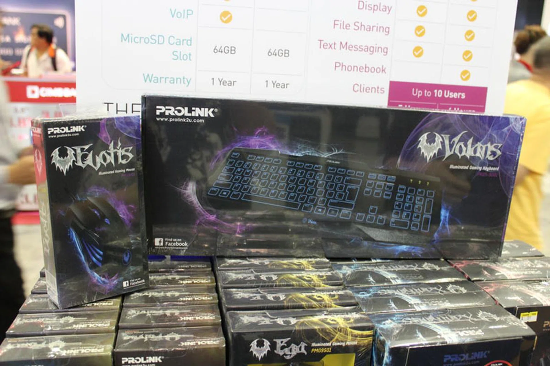 It's hard enough if you're a gamer, harder still if you're on a budget but the Evotis mouse and Volans keyboard combo is a decent choice. The Volans keyboard is illuminated while the Evotis is a 2400dpi mouse. The Evotis is selling for $28 (U.P$39) and the Volans is $39.90 (U.P.$49). As a bundle they're being sold for $59. 