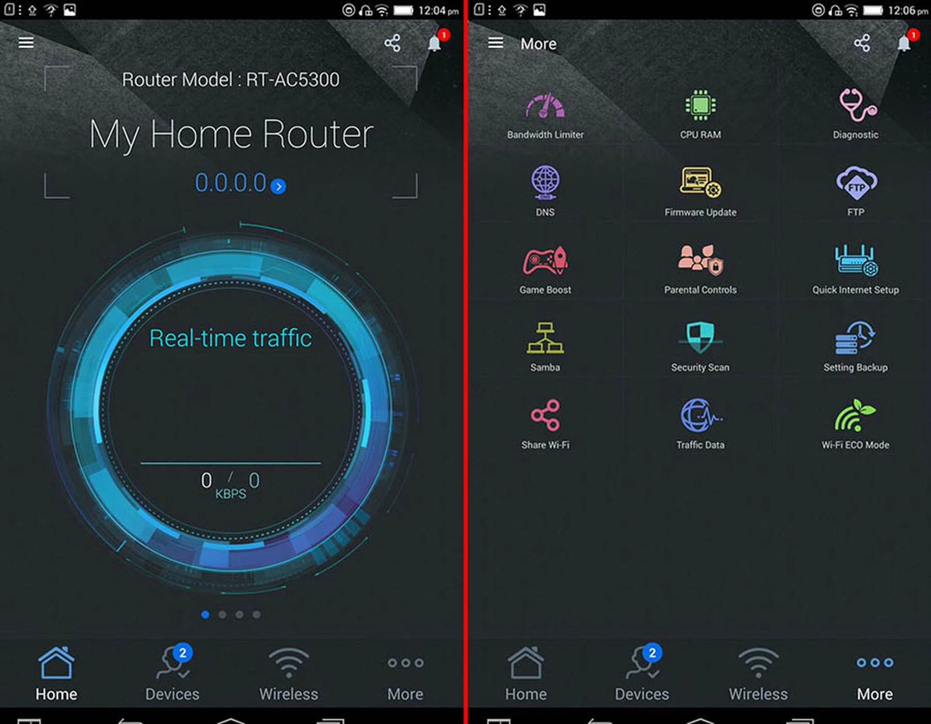 The ASUS Router app lets you remotely manage and control your router - a feature that was sorely missing from ASUS routers.