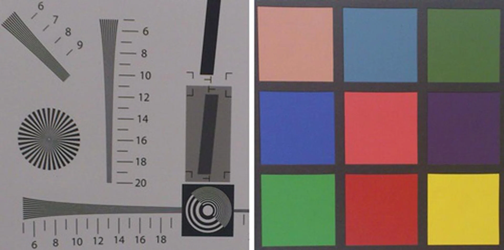 Photos were very clear with accurate colors that are well-contrasted. 