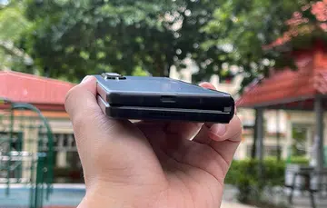 There is no built-in S Pen slot on the Samsung Galaxy Z Fold3.