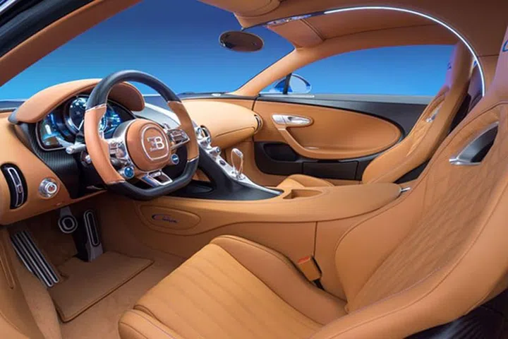 Who cares about weight-savings when we got so much power? (Image source: Bugatti)