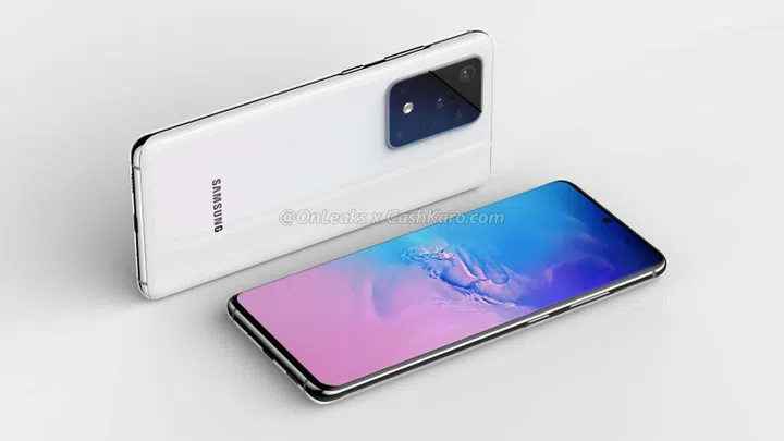 Purported render of the Samsung Galaxy S11+.