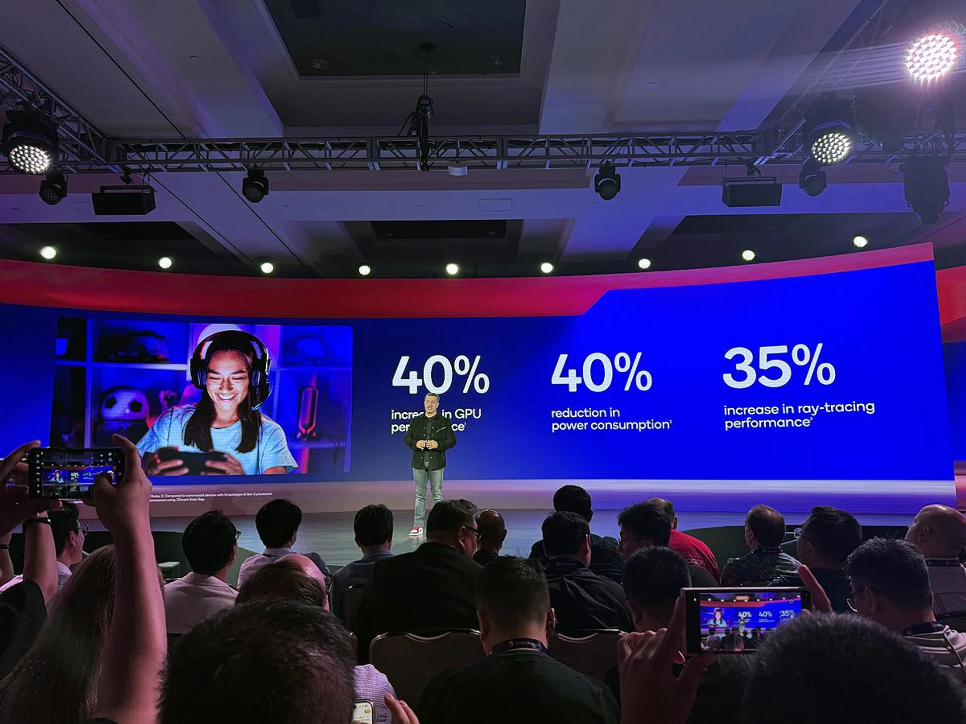 Adreno GPU's gains on Snapdragon 8 Elite are more than generational gains. Photo: HWZ.