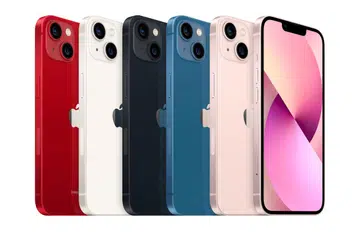 The Apple iPhone 13.