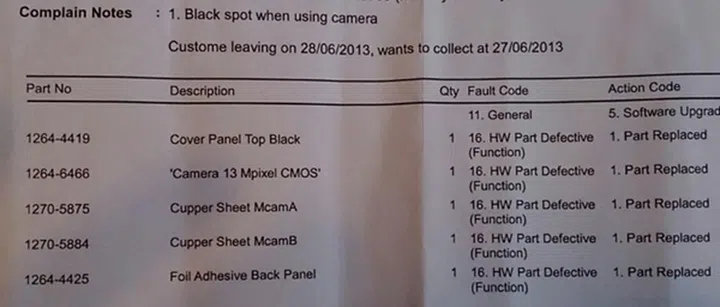 Image source: SonyXperia Support Forum