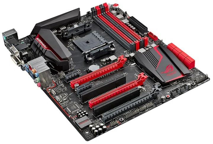 The ASUS ROG Crossblade Ranger. (Image source: ASUS)