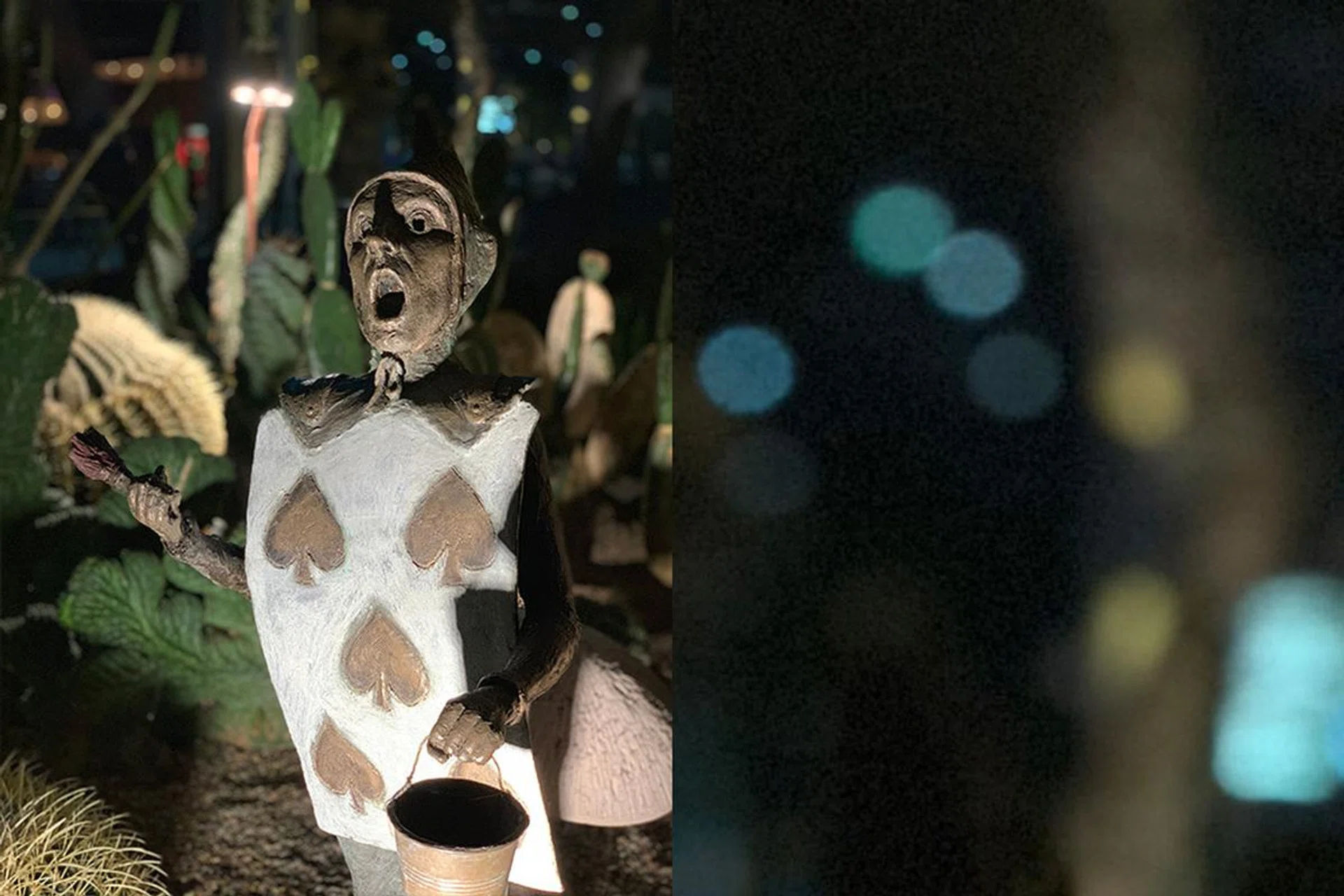 Portrait Mode is way faster than it used to be, and creates pretty round bokeh highlights (see the 100% crop on the right side of this composite).