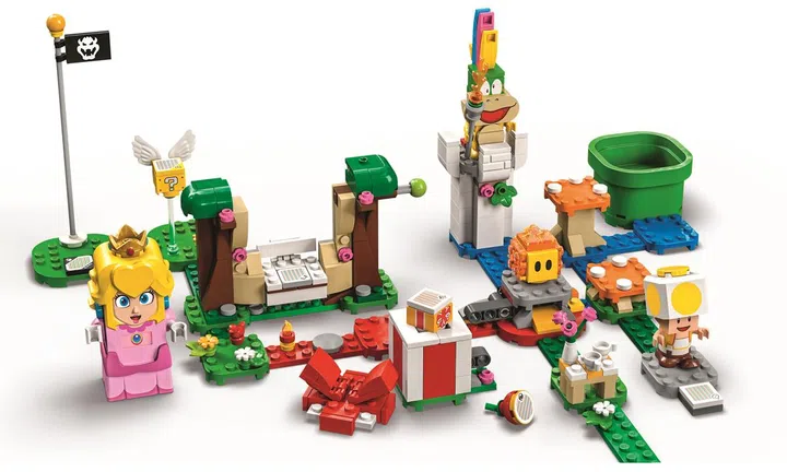 Image: LEGO, Nintendo