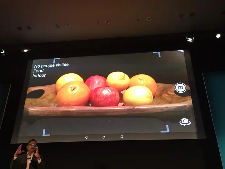 A Zeroth-enabled camera app will detect individual elements of what you're shooting (as opposed to a generic 'scene' mode) and will automatically adjust the settings based on that.