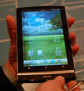 Meet the ASUS Eee Pad Memo which we had our first glance in Computex 2010. It is now much more mature and it should be available sometime in March. For the uninitiated, this is a 7-inch tablet, built-in stylus, runs on Google Adroid (Honeycomb) OS and is powered by a Qualcomm 1.2GHz processor. It even has dual cameras (5MP and 1.2MP) for easy video conferencing, and doubles up as a mobile phone with its GSM quad-band support (talk via a BT headset of course!).