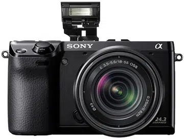 The 24.3-megapixel Sony NEX-7.