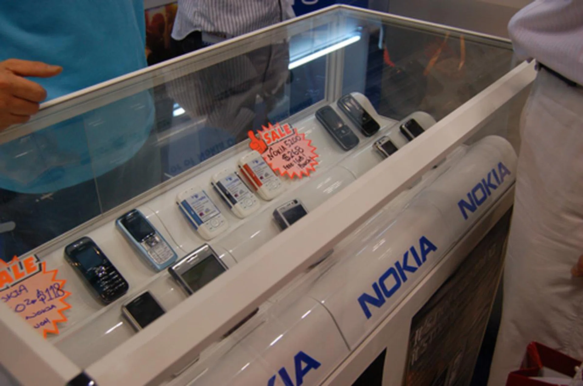  An array of Nokia mobile phones going at matchless prices, including the 5200 at $268.  