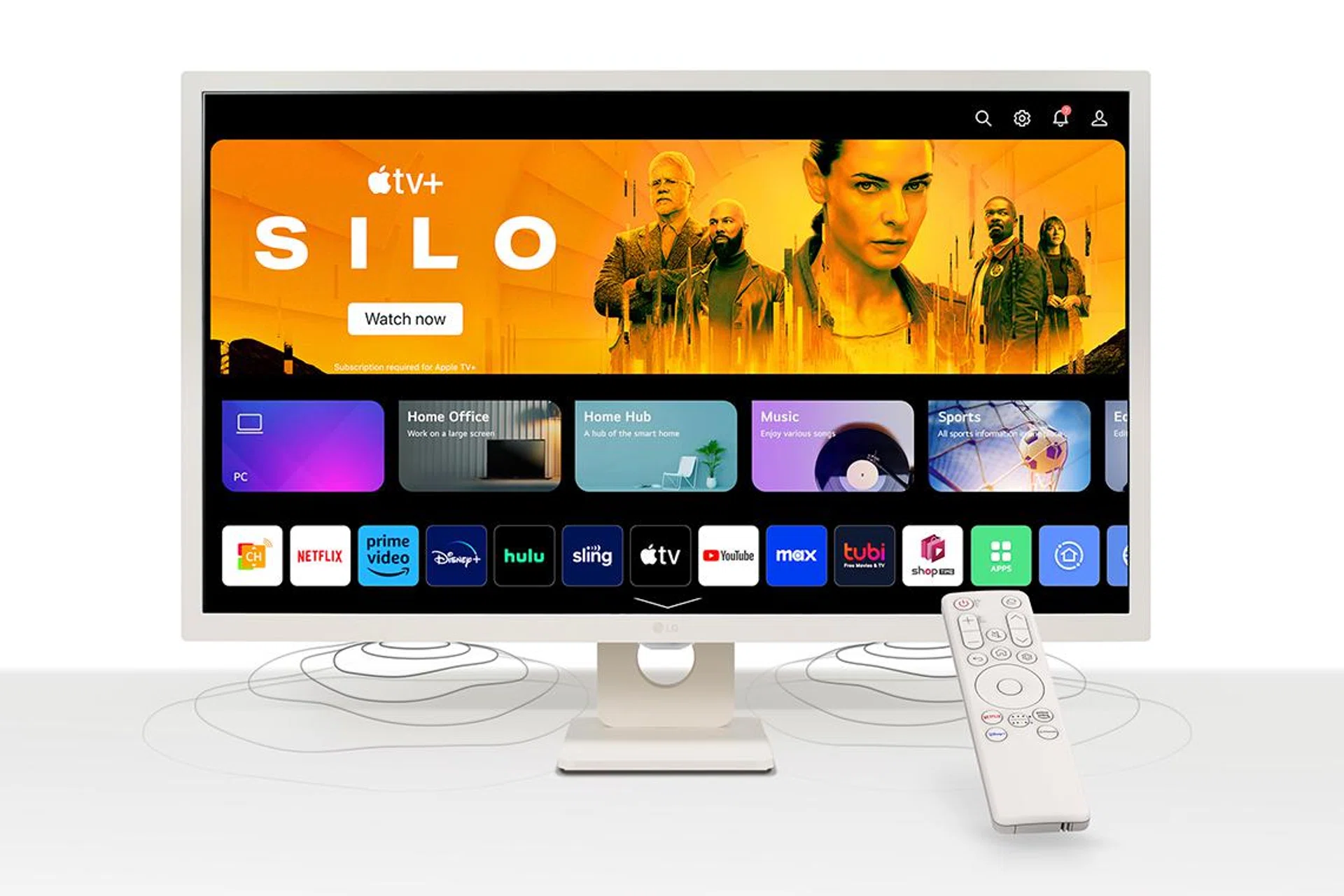 LG Smart Monitor 32SR50F.