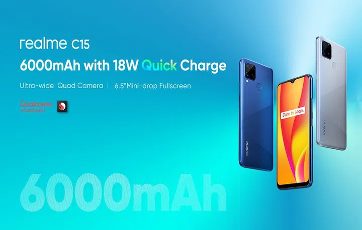 Realme C15 (Image source: Realme)