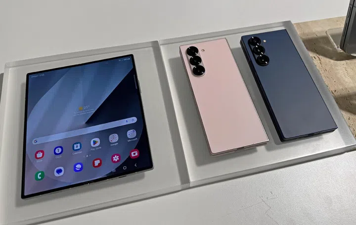 Samsung Galaxy Z Fold6. Photo: HWZ.