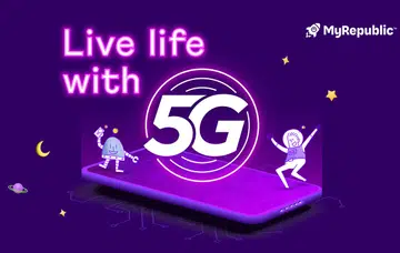MyRepublic 5G MVNO, no-contract mobile data plans are here.