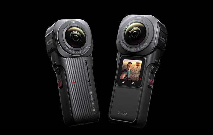 The ONE RS 1-Inch 360 Edition looks closer to their ONE X2 camera, though. (Image source: Insta360)