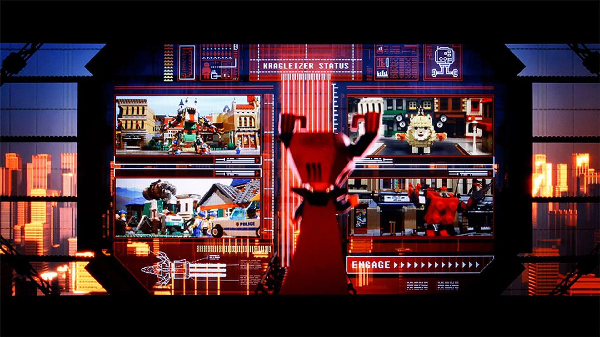 Every movie is awesome. (Scene from The Lego Movie.)