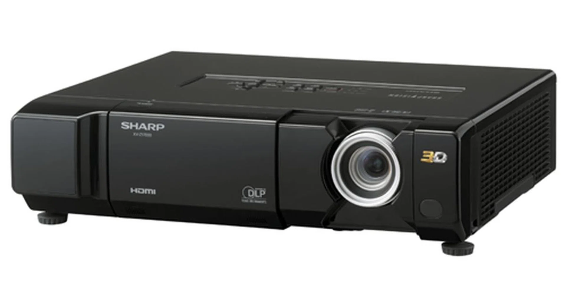 Sharp isn't pandering to the 3D TV market alone. Home theater fans can also look forward to the 3D-capable XV-Z17000 projector which offers a 1,600 Lumens brightness and maximum projection distance of 15.7m.